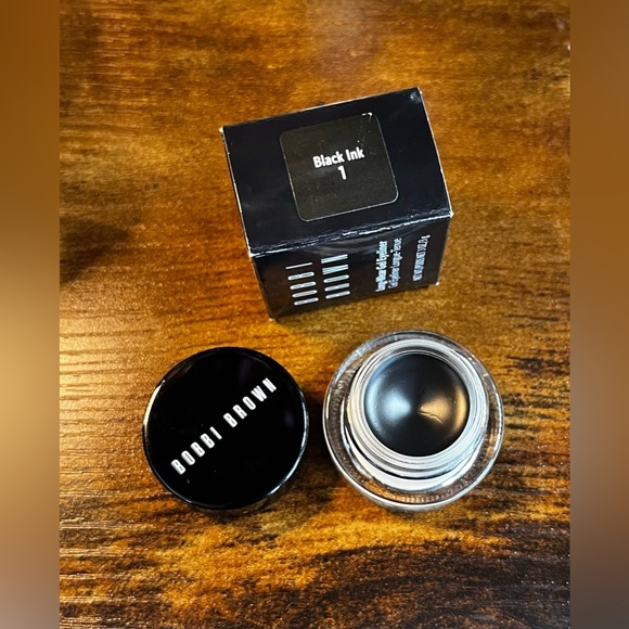 🆕Bobbi Brown Long-Wear Smudge-Proof Gel Eyeliner -Black Ink - Picture 7 of 7